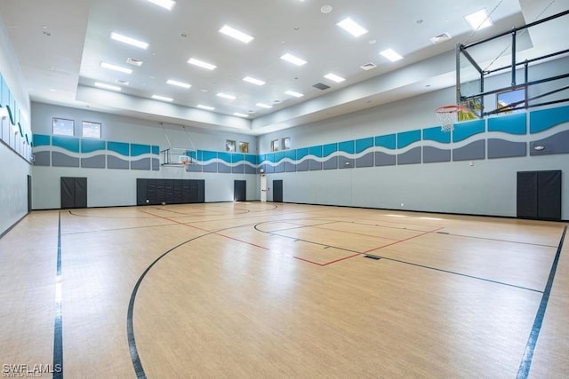 3741 Pleasant Springs Dr, Naples, FL 34119 - view of sport court featuring community basketball court