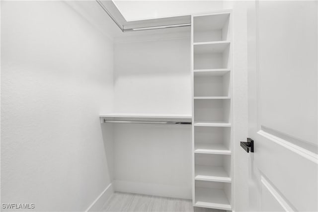 view of spacious closet