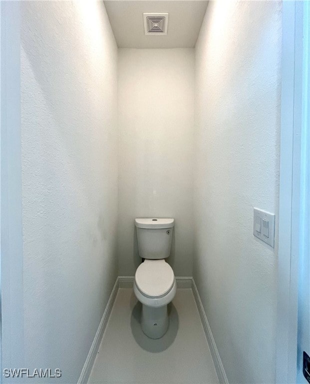 bathroom with toilet