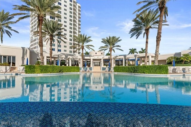 4951 Bonita Bay Blvd Unit 2205, Bonita Springs, FL 34134 - view of community pool