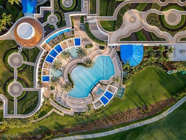 4951 Bonita Bay Blvd Unit 2205, Bonita Springs, FL 34134 - aerial view of property's location