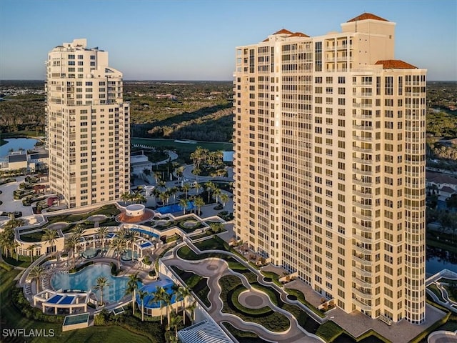 4951 Bonita Bay Blvd Unit 2205, Bonita Springs, FL 34134 - view of city featuring a large body of water