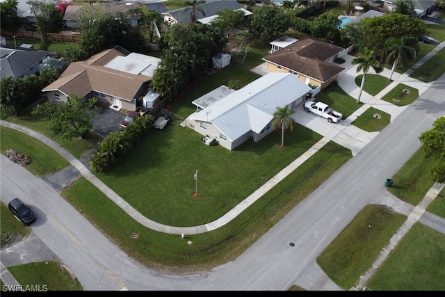 2600 Poinciana St, Naples, FL 34105 - aerial view of property's location with nearby suburban area