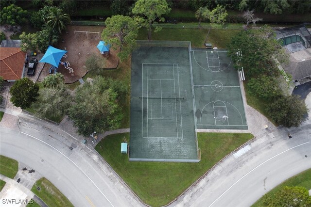 2600 Poinciana St, Naples, FL 34105 - bird's eye view