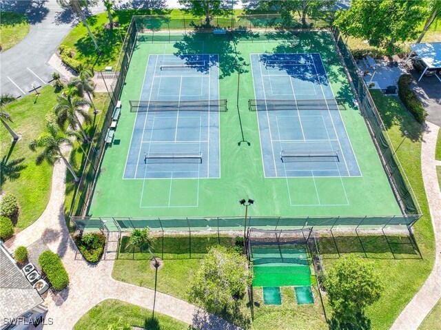 14871 Hole In 1 Cir Unit Ph1, Fort Myers, FL 33919 - drone / aerial view