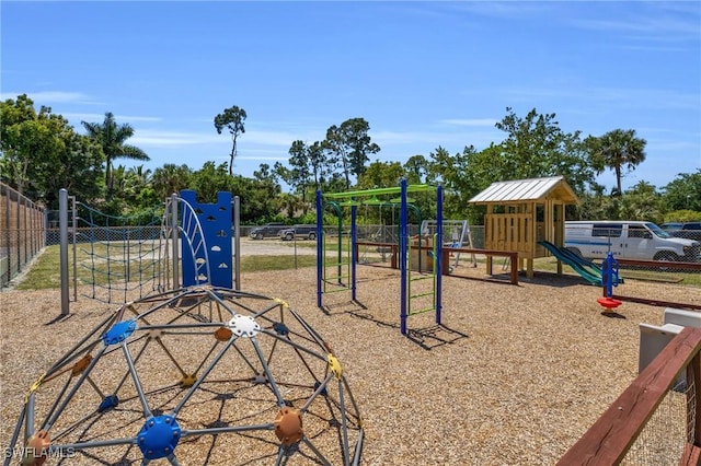 view of playground