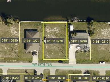 601 SW 15th Ter, Cape Coral FL, 33991 land for sale