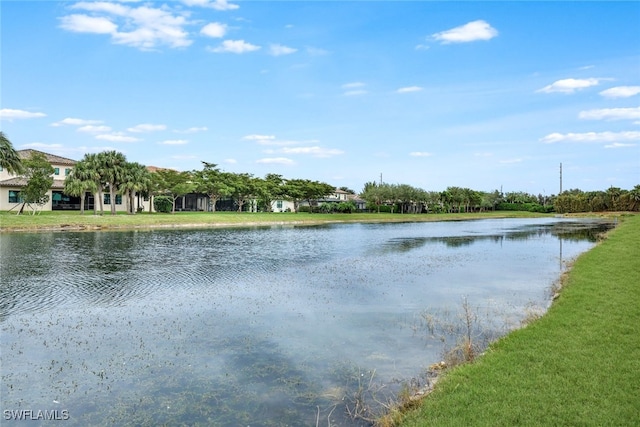 property view of water