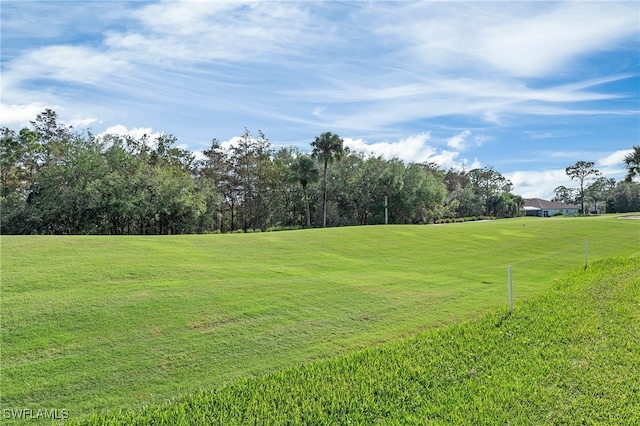 exterior space featuring a yard