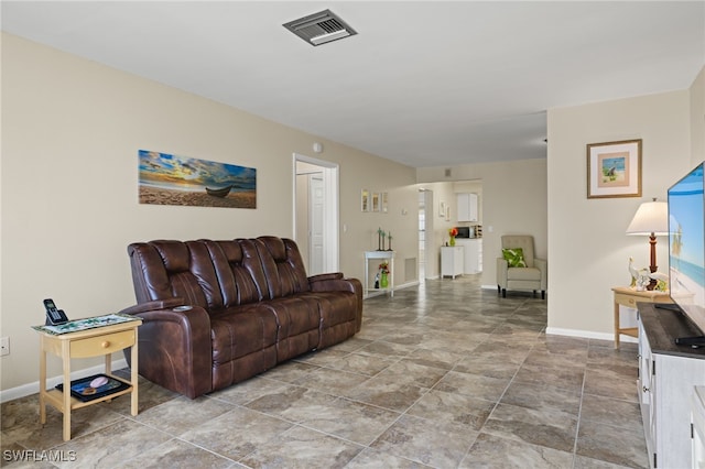 view of living room