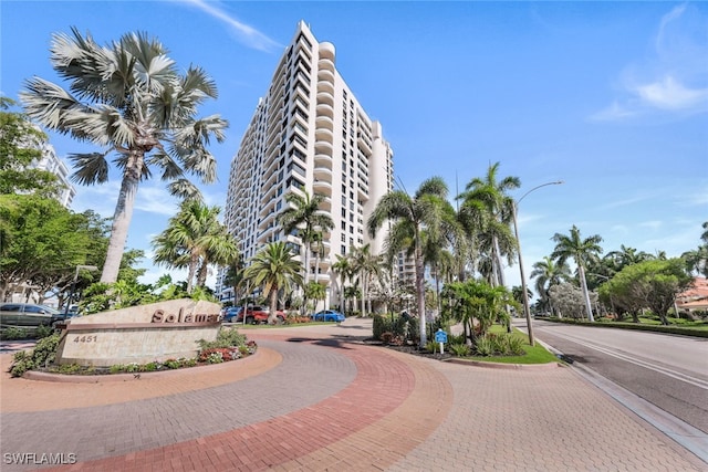 4451 Gulf Shore Blvd N Unit 506, Naples, FL 34103 - view of building exterior