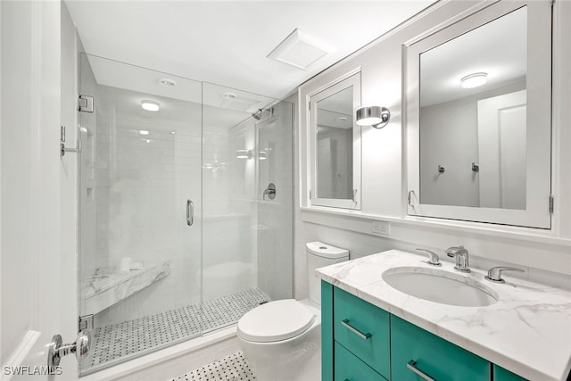 4451 Gulf Shore Blvd N Unit 506, Naples, FL 34103 - bathroom with a stall shower and vanity