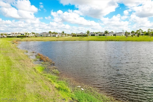 property view of water