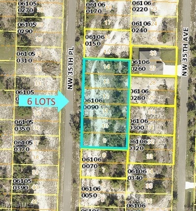 4527 NW 35th Pl, Cape Coral FL, 33993 land for sale