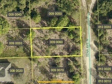 5905 Tena Ave N, Lehigh Acres FL, 33971 land for sale