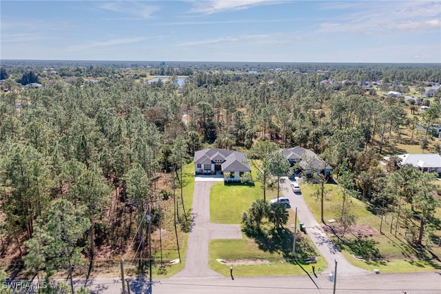 2844 37th Ave NE, Naples, FL 34120 - bird's eye view of a heavily wooded area