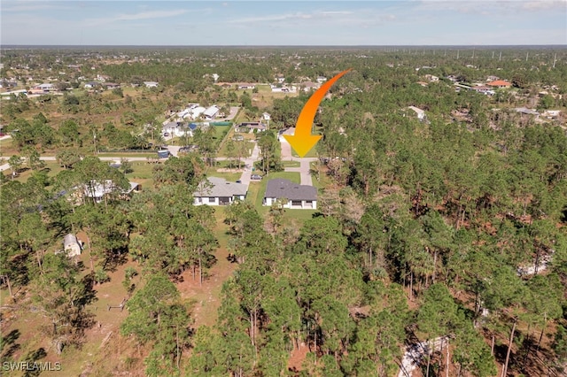 2844 37th Ave NE, Naples, FL 34120 - aerial view of property's location