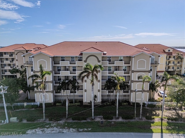 view of building exterior