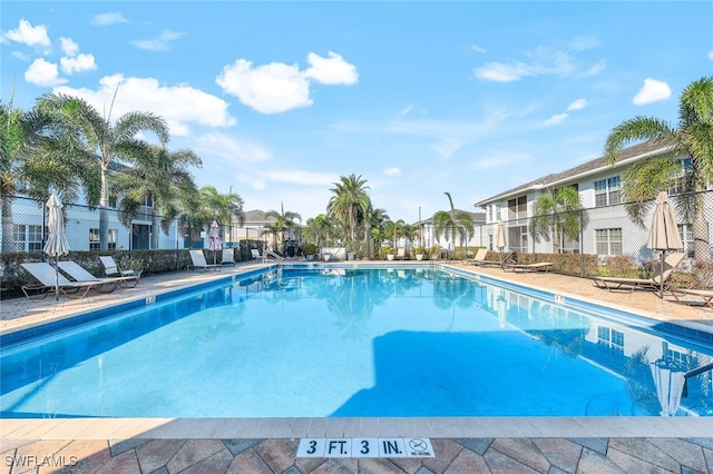 view of swimming pool