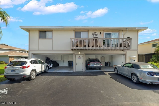 view of townhome / multi-family property