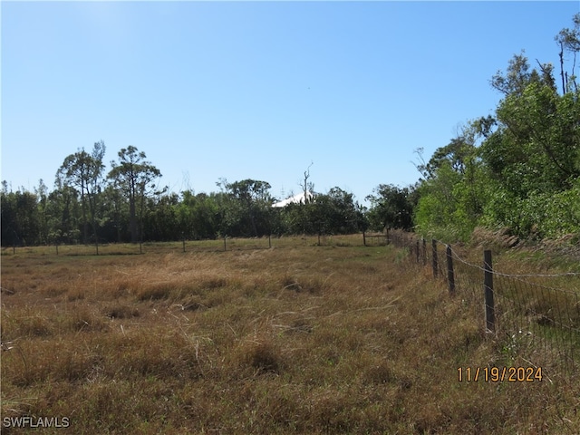 view of local wilderness with a rural view