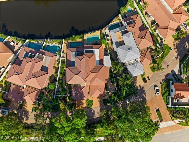 5908 Via Lugano, Naples, FL 34108 - aerial view of residential area