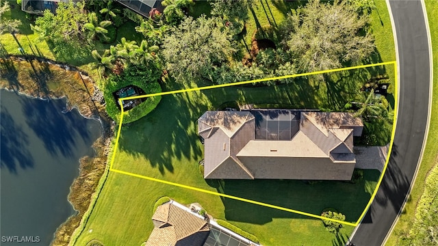 12656 Grandezza Cir, Estero, FL 33928 - view of property location featuring property boundaries highlighted