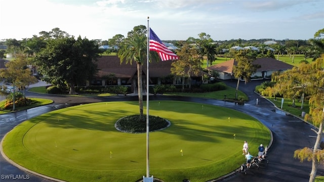 135 Quails Nest Rd Unit 1064, Naples, FL 34112 - view of home's community featuring an area to practice putting