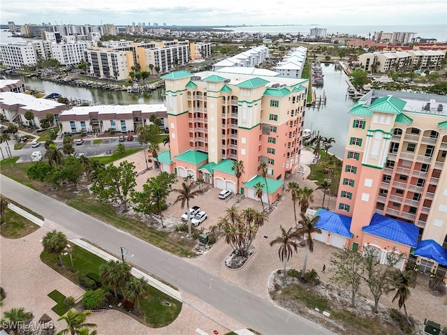170 Lenell Rd Unit 501, Fort Myers Beach, FL 33931 - view of urban area with a large body of water