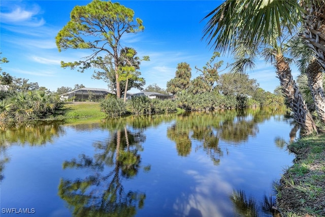 property view of water