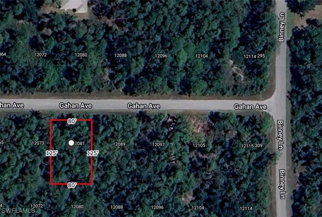 12081 Gahan Ave, Port Charlotte FL, 33953 land for sale