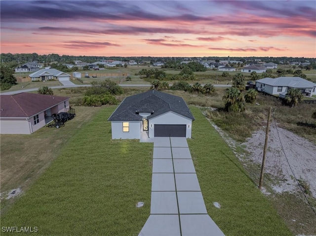 7014 Alfa Cir, Labelle, FL 33935 - aerial perspective of suburban area
