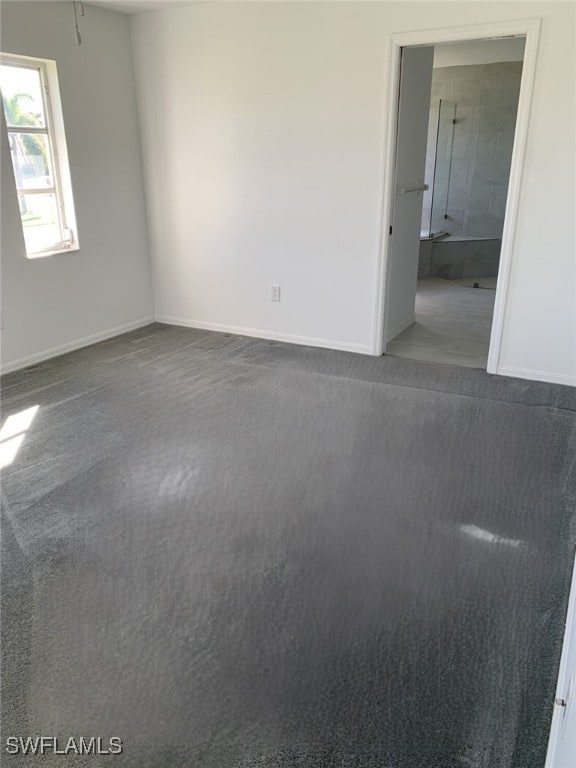 unfurnished room featuring carpet floors