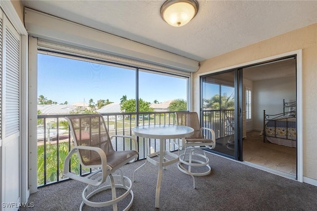 4914 Tudor Dr Unit 203, Cape Coral, FL 33904 - view of sunroom / solarium