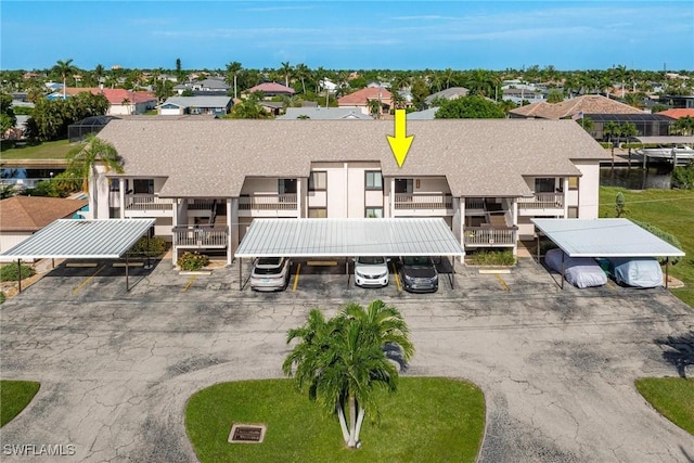 4914 Tudor Dr Unit 203, Cape Coral, FL 33904 - aerial perspective of suburban area