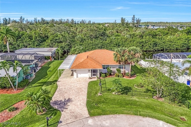 2199 Santiago Ave, Fort Myers, FL 33905 - view from above of property