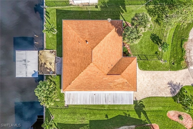 2199 Santiago Ave, Fort Myers, FL 33905 - aerial view of property and surrounding area