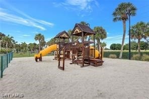 view of community play area