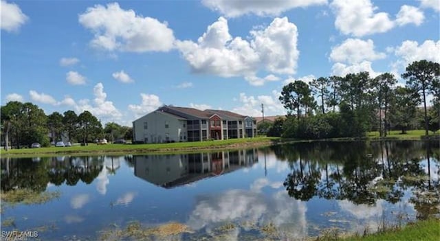property view of water