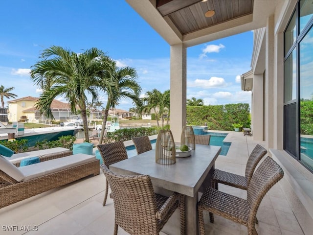 view of patio / terrace