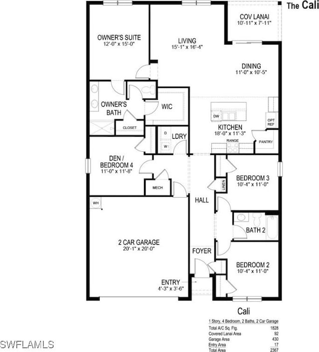 view of layout