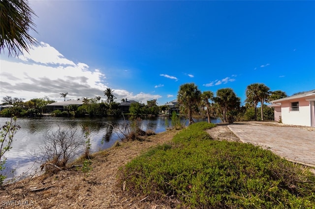 property view of water