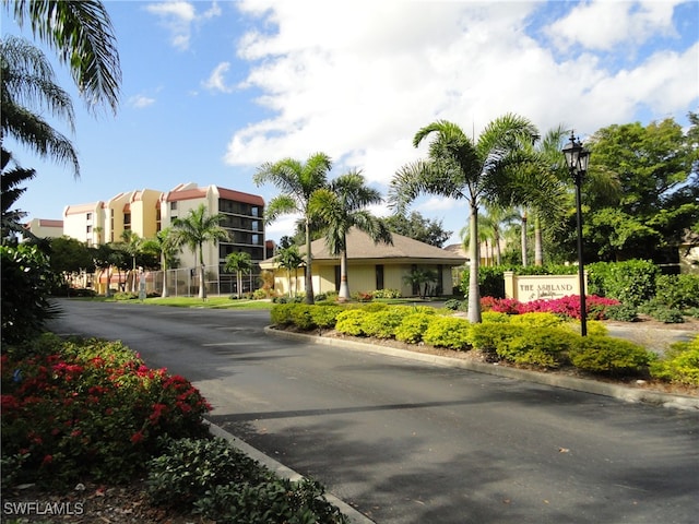 view of street