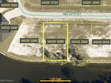 3208 NW 20th St, Cape Coral FL, 33993 land for sale