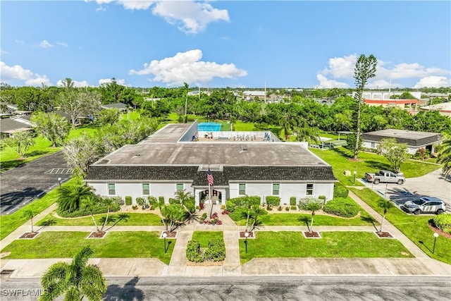 6842 Bogey Dr, Fort Myers, FL 33919 - bird's eye view