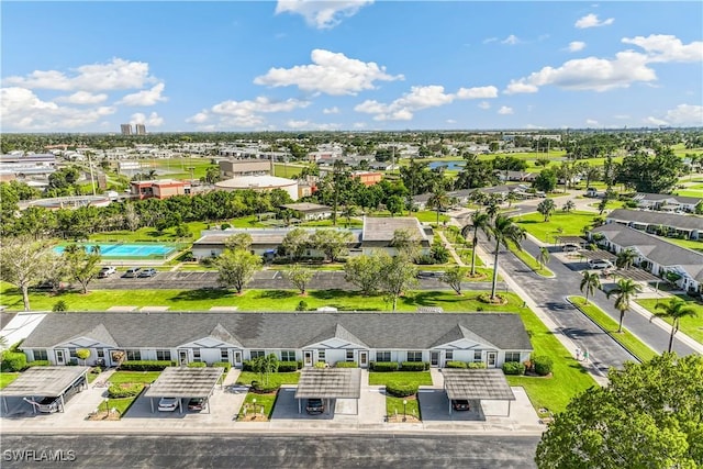 6842 Bogey Dr, Fort Myers, FL 33919 - aerial view
