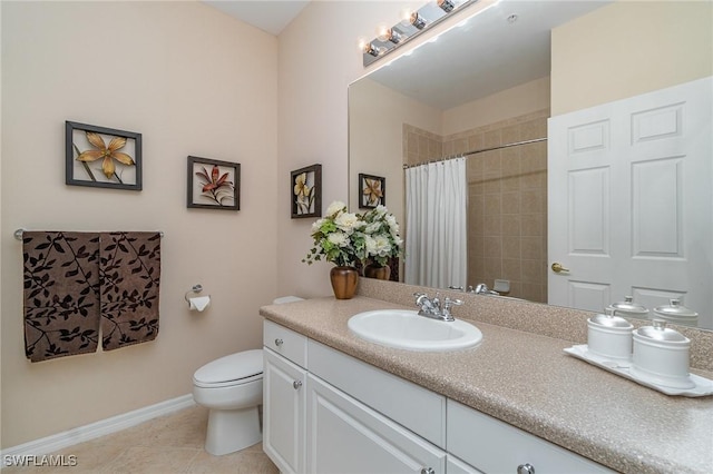 14531 Abaco Lakes Dr Unit 103, Fort Myers, FL 33908 - full bathroom featuring vanity, tiled shower, and tile patterned floors