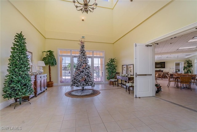14531 Abaco Lakes Dr Unit 103, Fort Myers, FL 33908 - building lobby featuring a towering ceiling