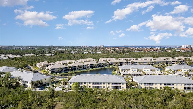 14531 Abaco Lakes Dr Unit 103, Fort Myers, FL 33908 - aerial view of residential area with a nearby body of water