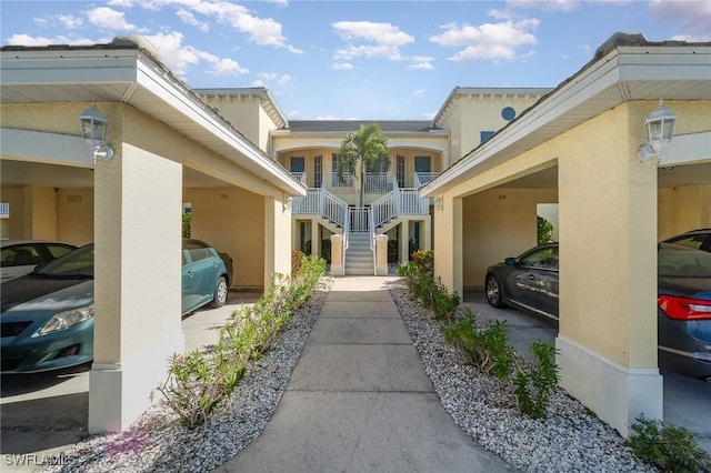 14531 Abaco Lakes Dr Unit 103, Fort Myers, FL 33908 - surrounding community featuring stairs